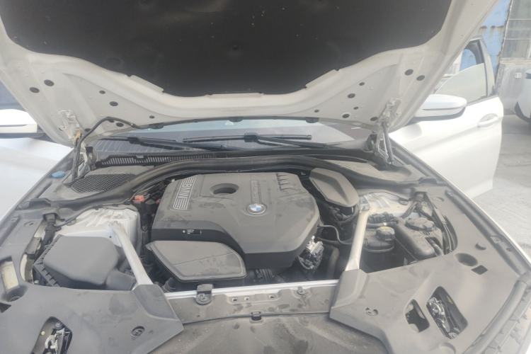 Used BMW 5 Series 2019 Restyled 525Li M Sport Package Engine Bay