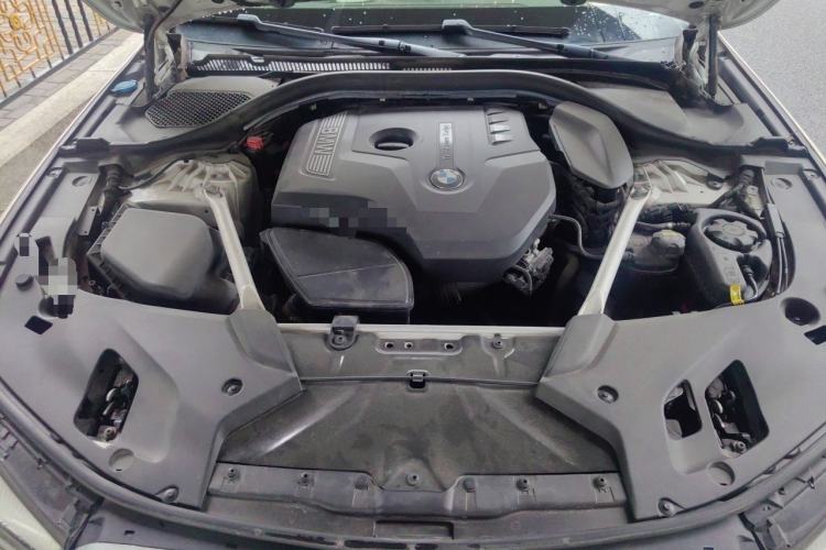 Used BMW 5 Series 2019 530Li Leading Model M Sport Package Engine Bay