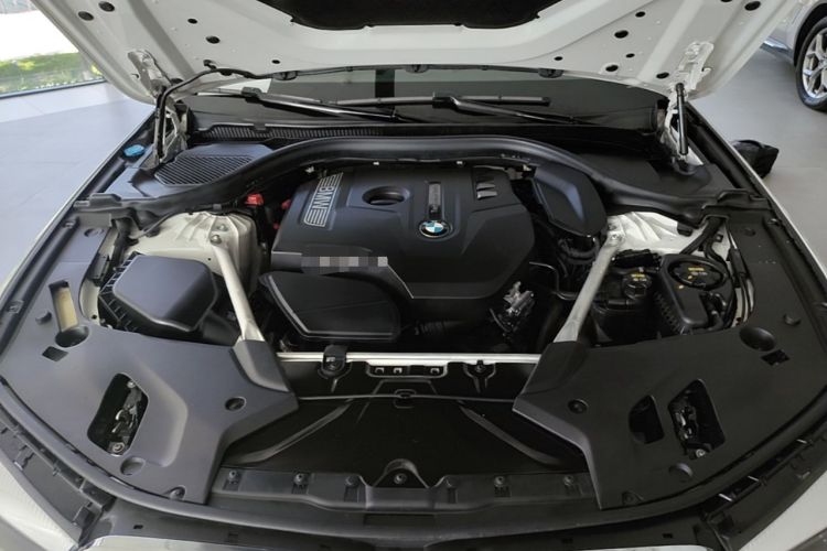 Used BMW 5 Series 2019 525Li M Sport Package Engine Bay