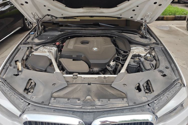 Used BMW 5 Series 2019 525Li M Sport Package Engine Bay