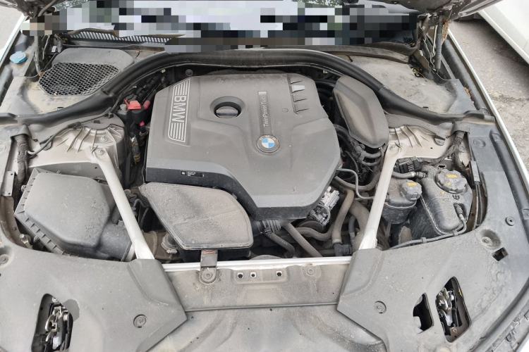 Used BMW 5 Series 2019 Facelifted 525Li Luxury Package Engine Bay