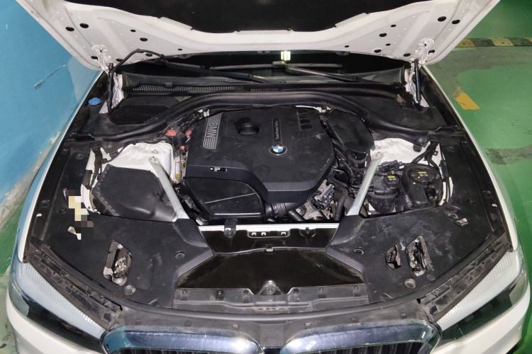 Used BMW 5 Series 2019 530Li xDrive M Sport Package Engine Bay