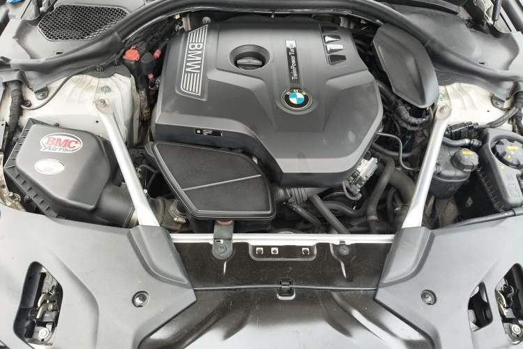 Used BMW 5 Series 2019 530Li Luxury Edition M Sport Package Engine Bay