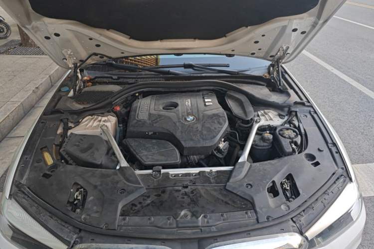 Used BMW 5 Series 2019 Facelifted 525Li Luxury Package Engine Bay
