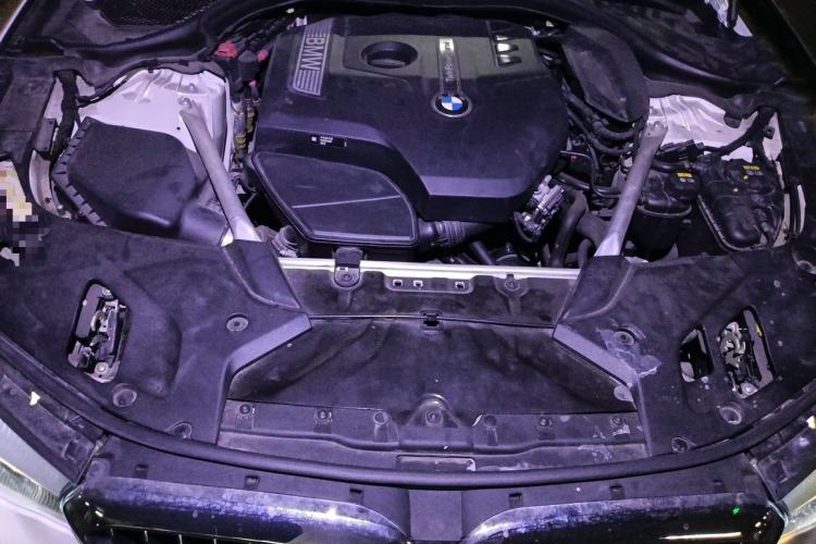 Used BMW 5 Series 2019 Facelifted 530Li Leading Edition Luxury Package Engine Bay
