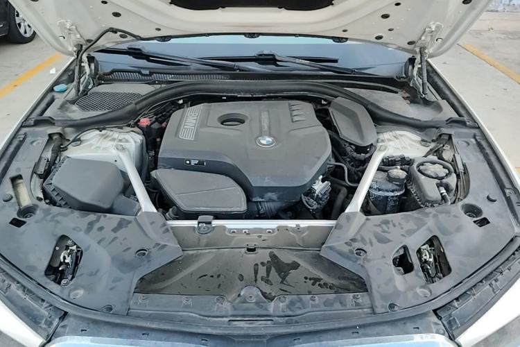 Used BMW 5 Series 2019 Facelifted 525Li Luxury Package Engine Bay