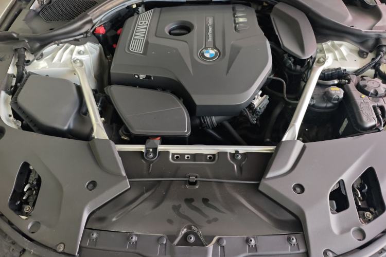 Used BMW 5 Series 2019 525Li Luxury Package Engine Bay
