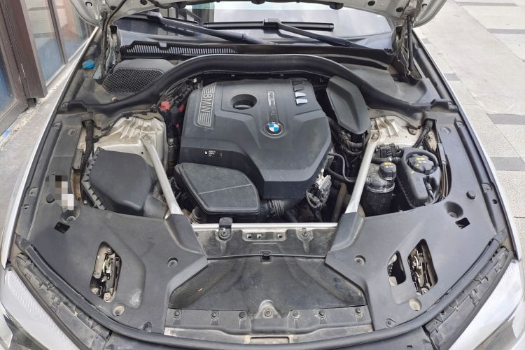 Used BMW 5 Series 2019 Restyled 525Li M Sport Package Engine Bay