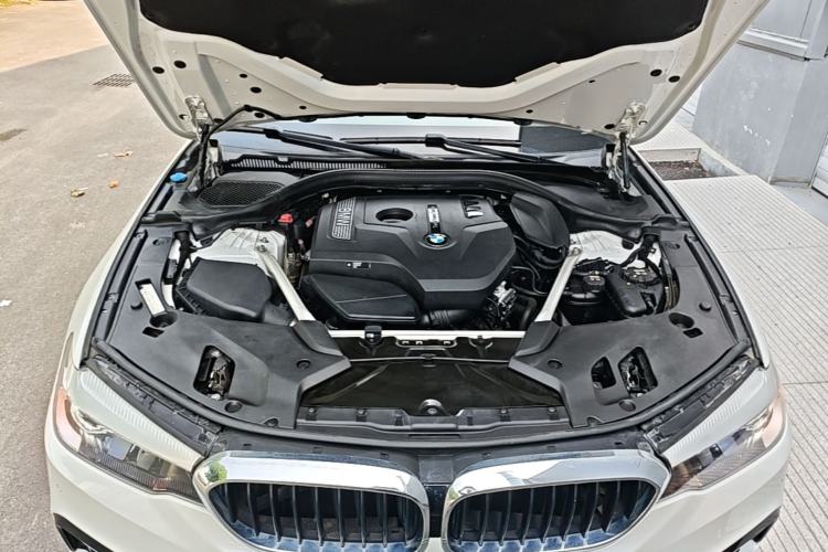Used BMW 5 Series 2019 530Li Leading Model M Sport Package Engine Bay