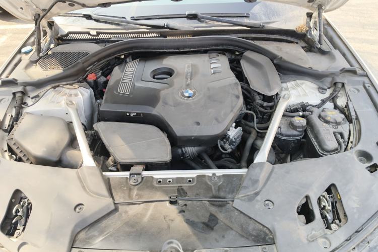 Used BMW 5 Series 2019 Facelifted 530Li Leading Edition Luxury Package Engine Bay