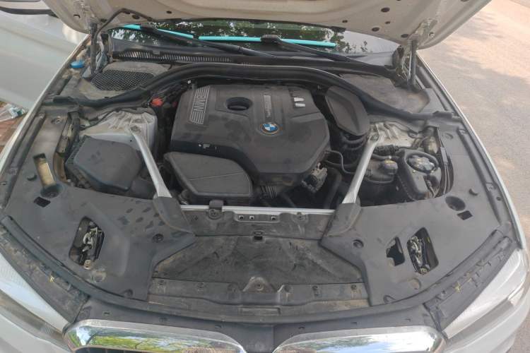 Used BMW 5 Series 2019 Facelifted 530Li Leading Edition M Sport Package Engine Bay