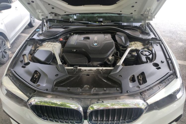 Used BMW 5 Series 2019 Restyled 525Li M Sport Package Engine Bay