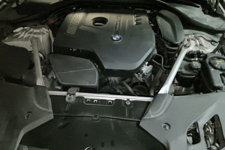 Used BMW 5 Series 2019 Facelifted 530Li Leading Edition Luxury Package Engine Bay