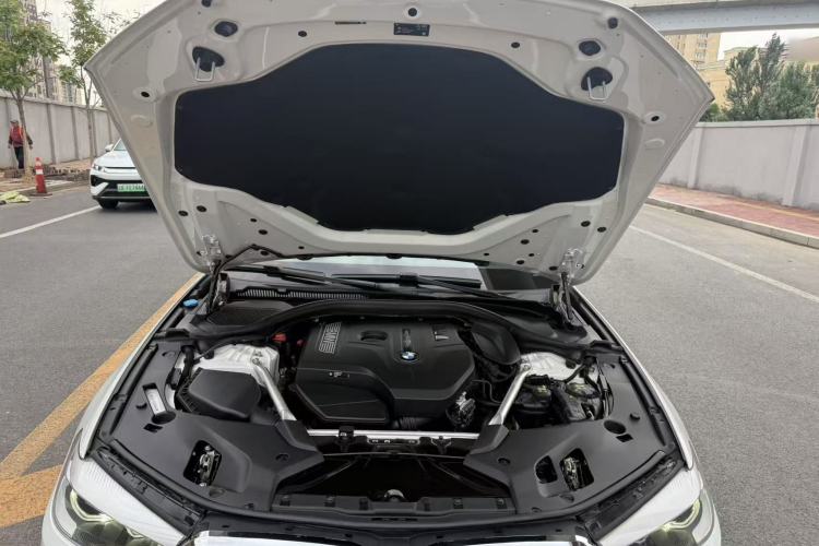 Used BMW 5 Series 2019 Restyled 525Li M Sport Package Engine Bay