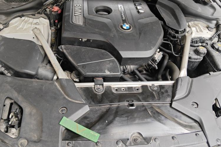 Used BMW 5 Series 2019 525Li M Sport Package Engine Bay