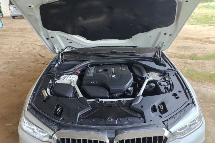 Used BMW 5 Series 2019 Facelifted 530Li Luxury Edition Premium Package Engine Bay
