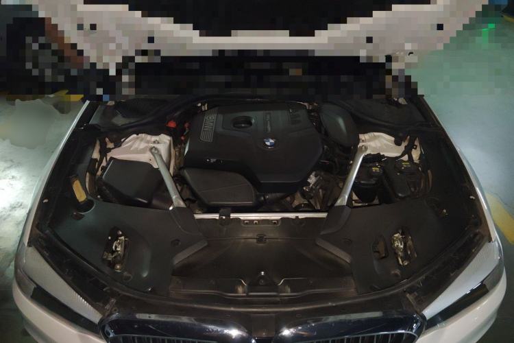 Used BMW 5 Series 2019 Facelifted 525Li Luxury Package Engine Bay
