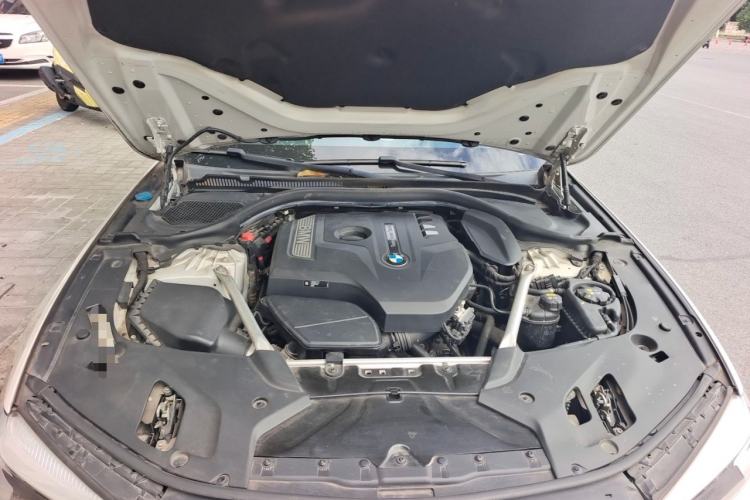 Used BMW 5 Series 2019 Facelifted 525Li Luxury Package Engine Bay