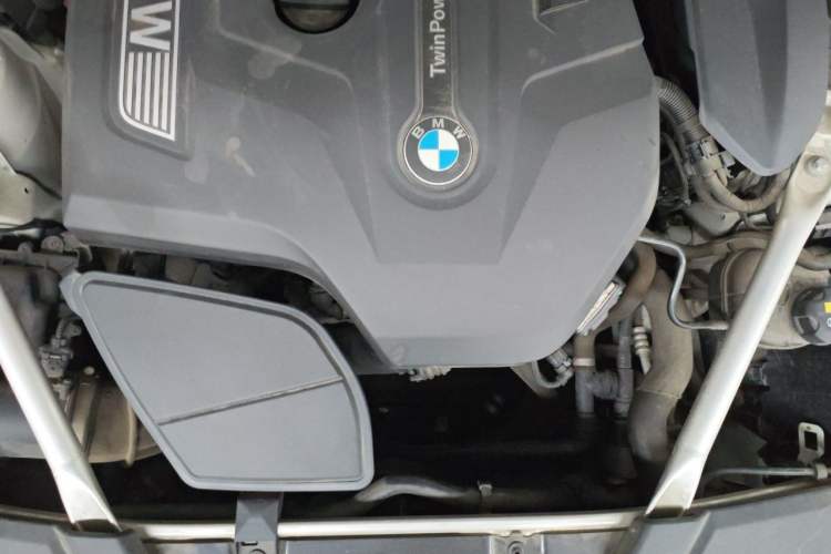 Used BMW 5 Series 2019 Restyled 525i M Sport Package Engine Bay