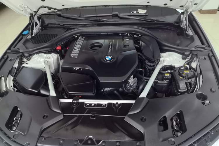 Used BMW 5 Series 2019 525Li M Sport Package Engine Bay