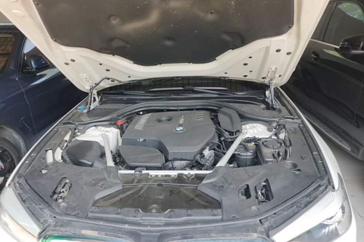 Used BMW 5 Series 2019 525Li M Sport Package Engine Bay