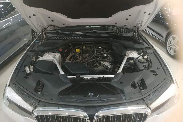 Used BMW 5 Series 2019 525Li Luxury Package Engine Bay
