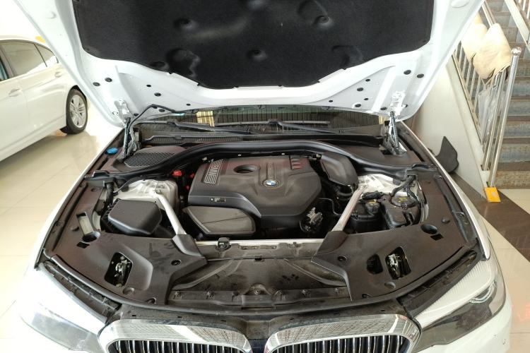 Used BMW 5 Series 2019 Facelifted 525Li Luxury Package Engine Bay