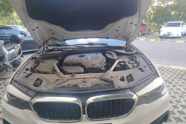 Used BMW 5 Series 2019 525Li M Sport Package Engine Bay