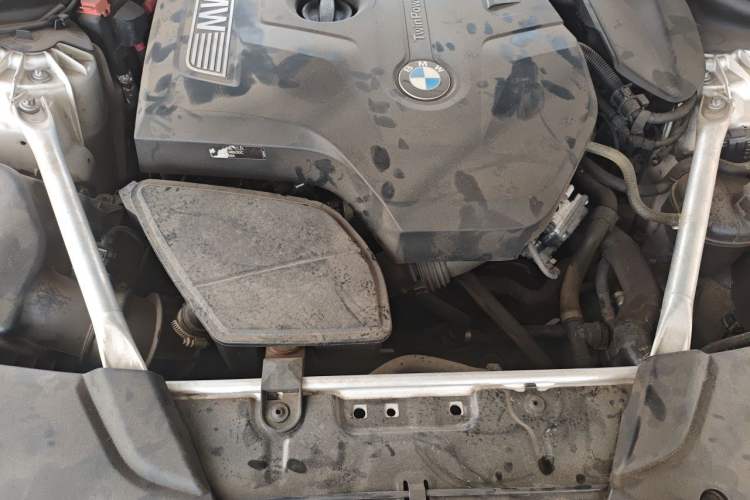 Used BMW 5 Series 2019 Facelifted 525Li Luxury Package Engine Bay