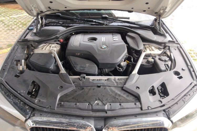 Used BMW 5 Series 2019 525Li M Sport Package Engine Bay