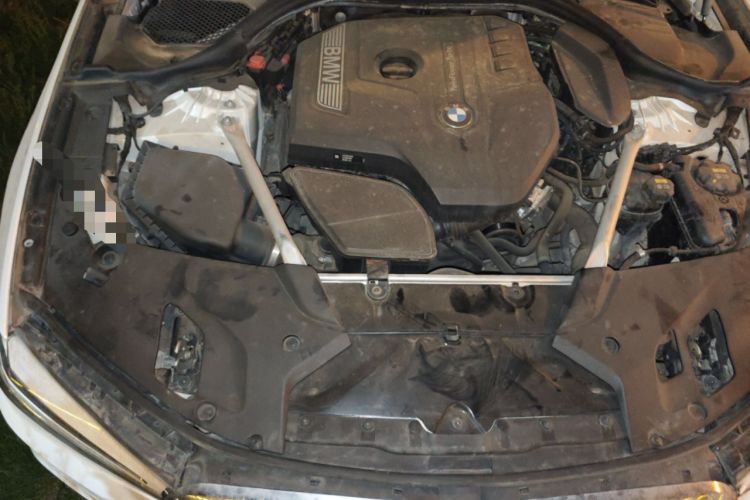 Used BMW 5 Series 2019 Facelifted 530i M Sport Package Engine Bay