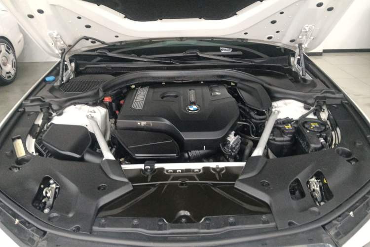 Used BMW 5 Series 2019 Restyled 525Li M Sport Package Engine Bay