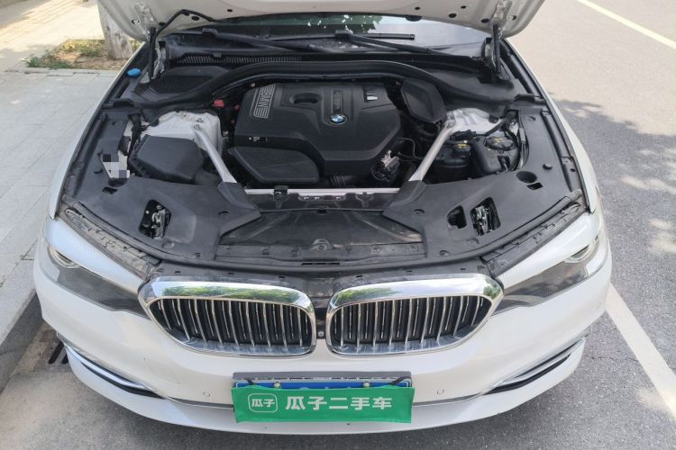 Used BMW 5 Series 2019 Facelifted 530Li Leading Edition Luxury Package Engine Bay