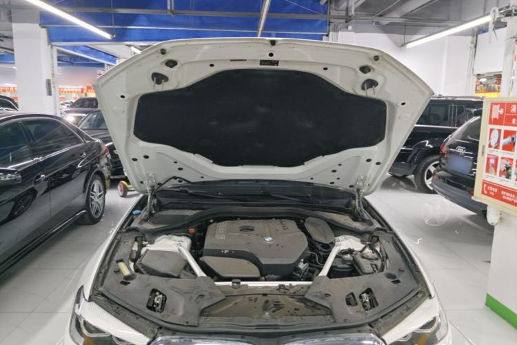 Used BMW 5 Series 2019 Restyled 525Li M Sport Package Engine Bay