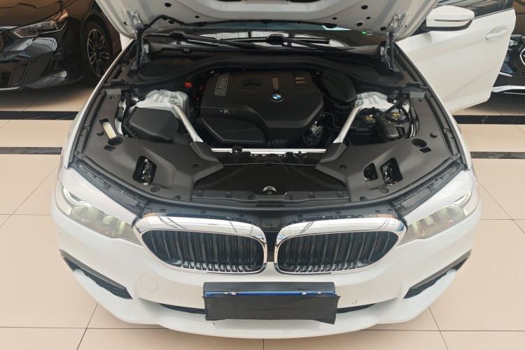 Used BMW 5 Series 2019 525Li M Sport Package Engine Bay