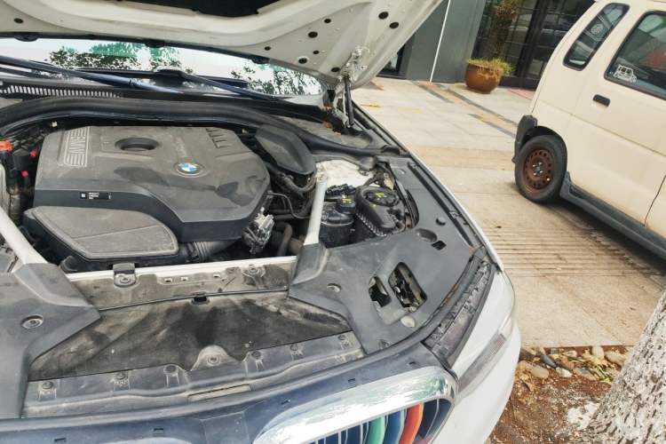 Used BMW 5 Series 2019 530Li xDrive Luxury Package Engine Bay Left