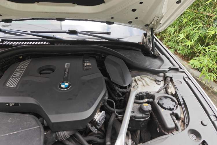 Used BMW 5 Series 2019 525Li M Sport Package Engine Bay Left