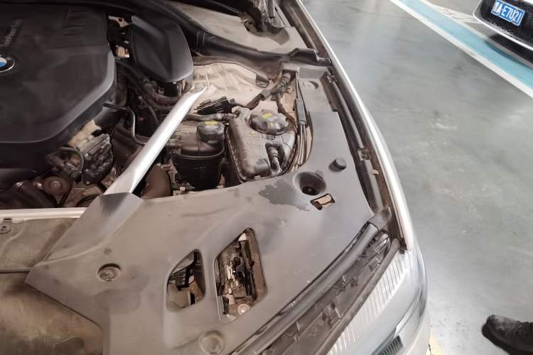 Used BMW 5 Series 2019 530Li xDrive Luxury Package Engine Bay Left