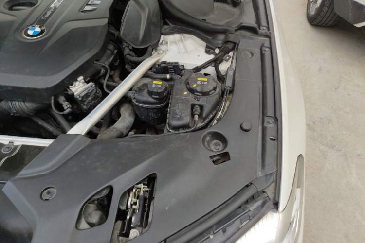 Used BMW 5 Series 2019 Facelifted 530Li Leading Edition Luxury Package Engine Bay Left