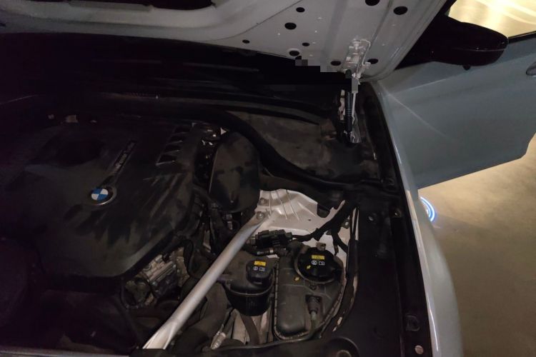 Used BMW 5 Series 2019 Restyled 525Li M Sport Package Engine Bay Left