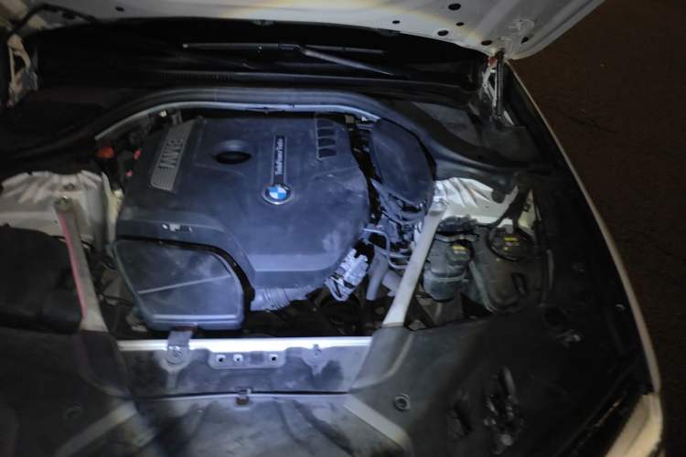 Used BMW 5 Series 2019 525Li M Sport Package Engine Bay Left