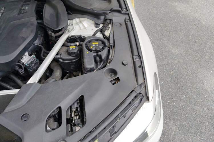 Used BMW 5 Series 2019 530Li Leading Model Luxury Package Engine Bay Left