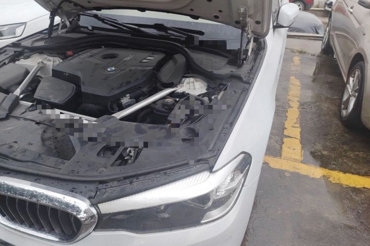 Used BMW 5 Series 2019 Facelifted 525Li Luxury Package Engine Bay Left