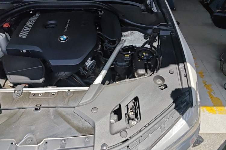 Used BMW 5 Series 2019 530Li Leading Model M Sport Package Engine Bay Left
