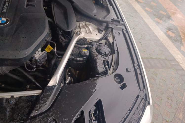 Used BMW 5 Series 2019 525Li M Sport Package Engine Bay Left