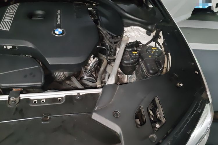 Used BMW 5 Series 2019 530Li Leading Model Luxury Package Engine Bay Left