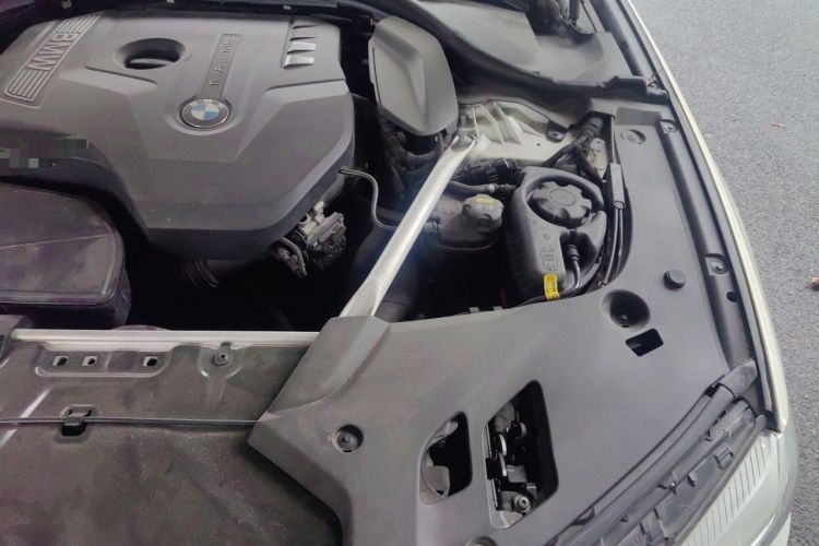 Used BMW 5 Series 2019 530Li Leading Model M Sport Package Engine Bay Left