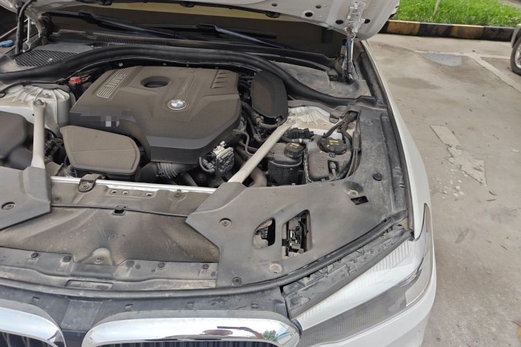 Used BMW 5 Series 2019 525Li M Sport Package Engine Bay Left