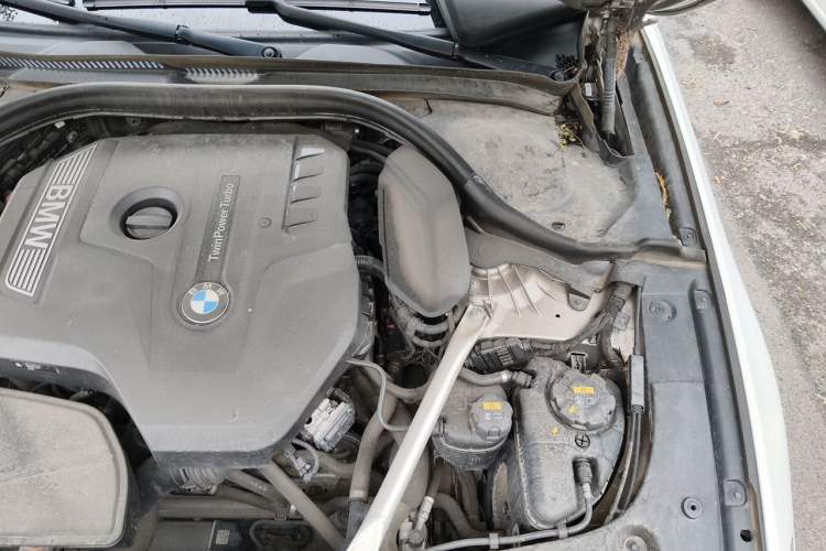 Used BMW 5 Series 2019 Facelifted 525Li Luxury Package Engine Bay Left
