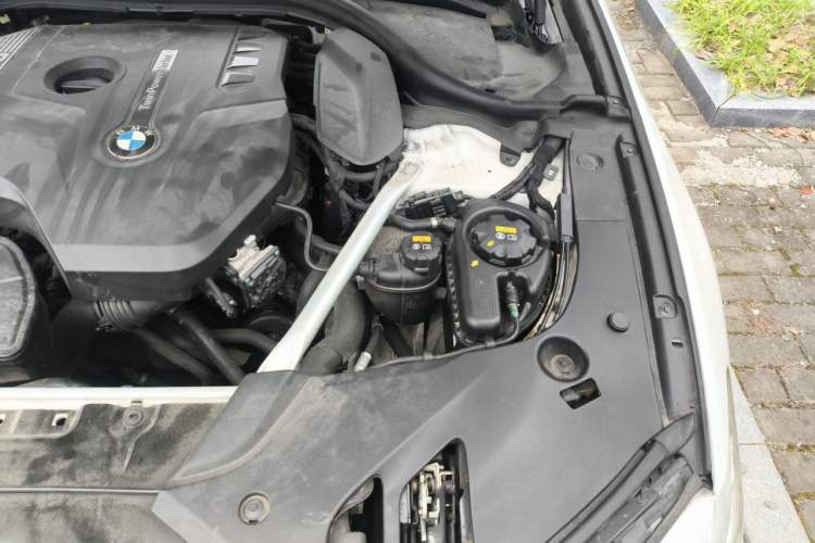 Used BMW 5 Series 2019 Facelifted 530Li Leading Edition Luxury Package Engine Bay Left